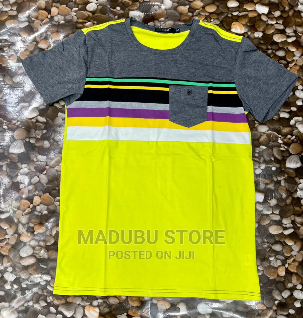 Fashion Round Colour T-Shirts