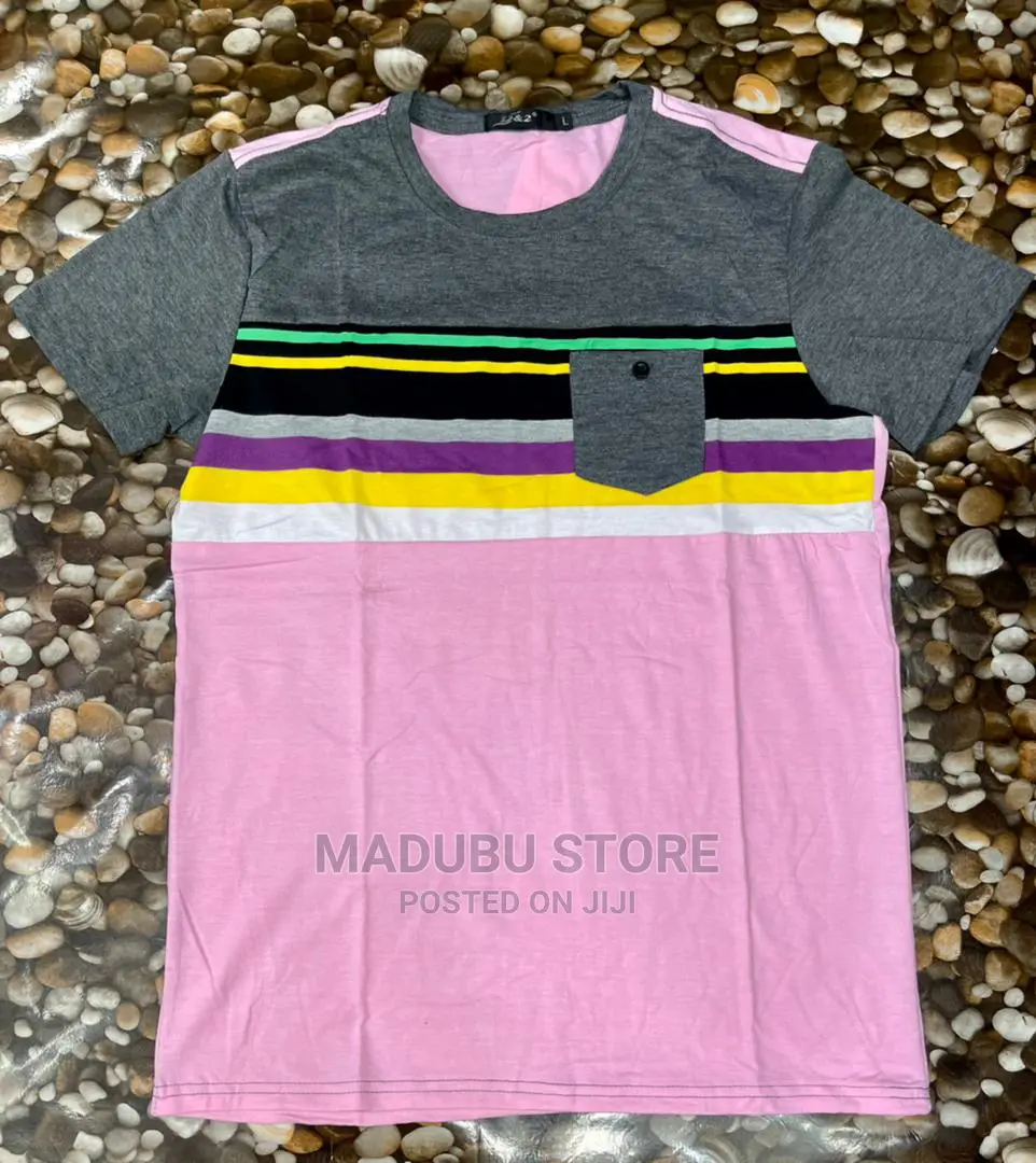 Fashion Round Colour T-Shirts