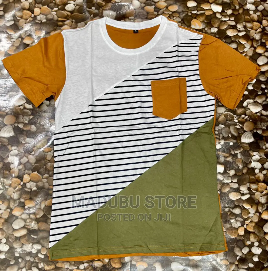 Fashion Round Colour T-Shirts