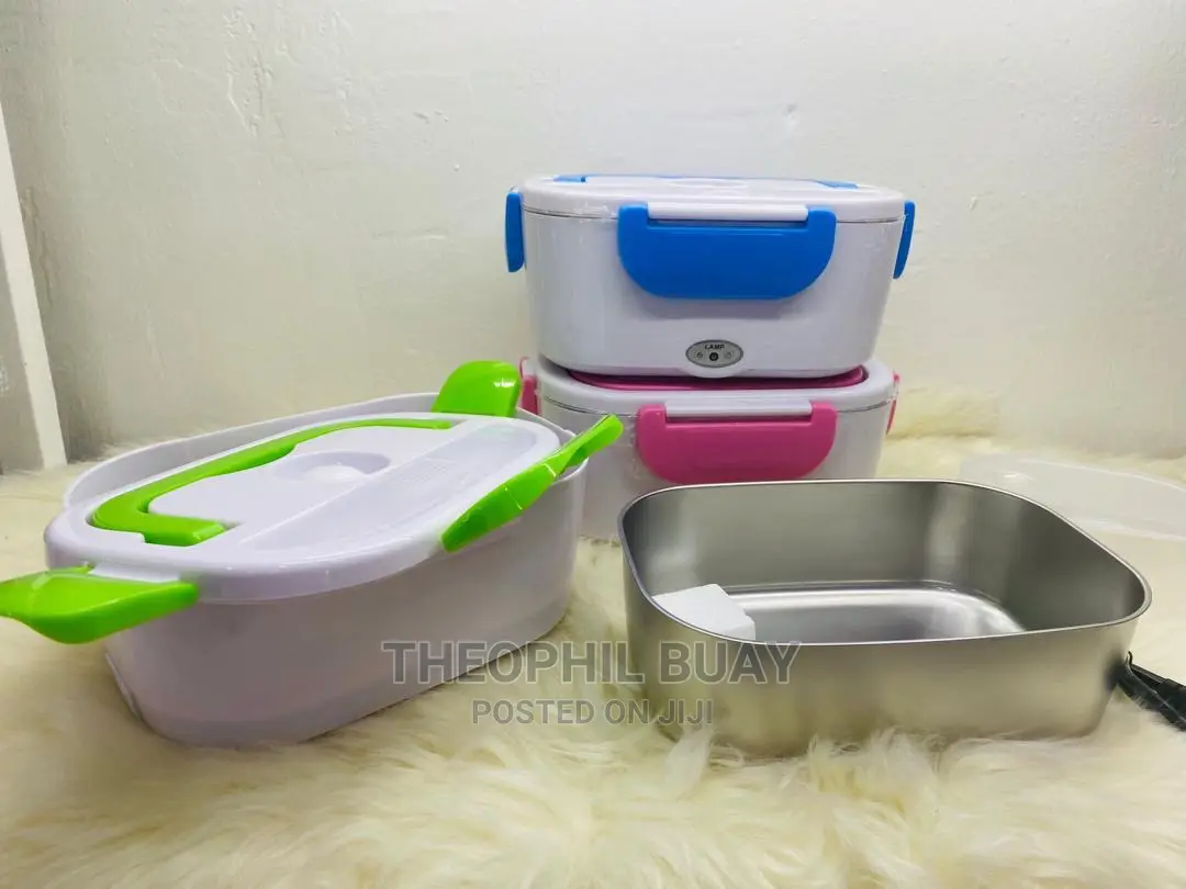 Electric Lunch Box Ndani Ni Bati