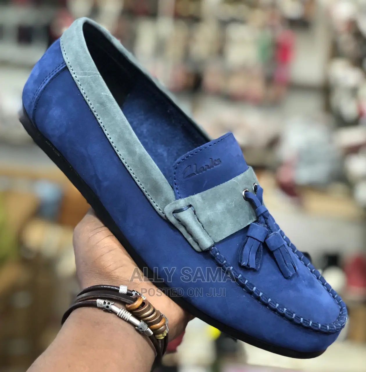 Clarks Blue