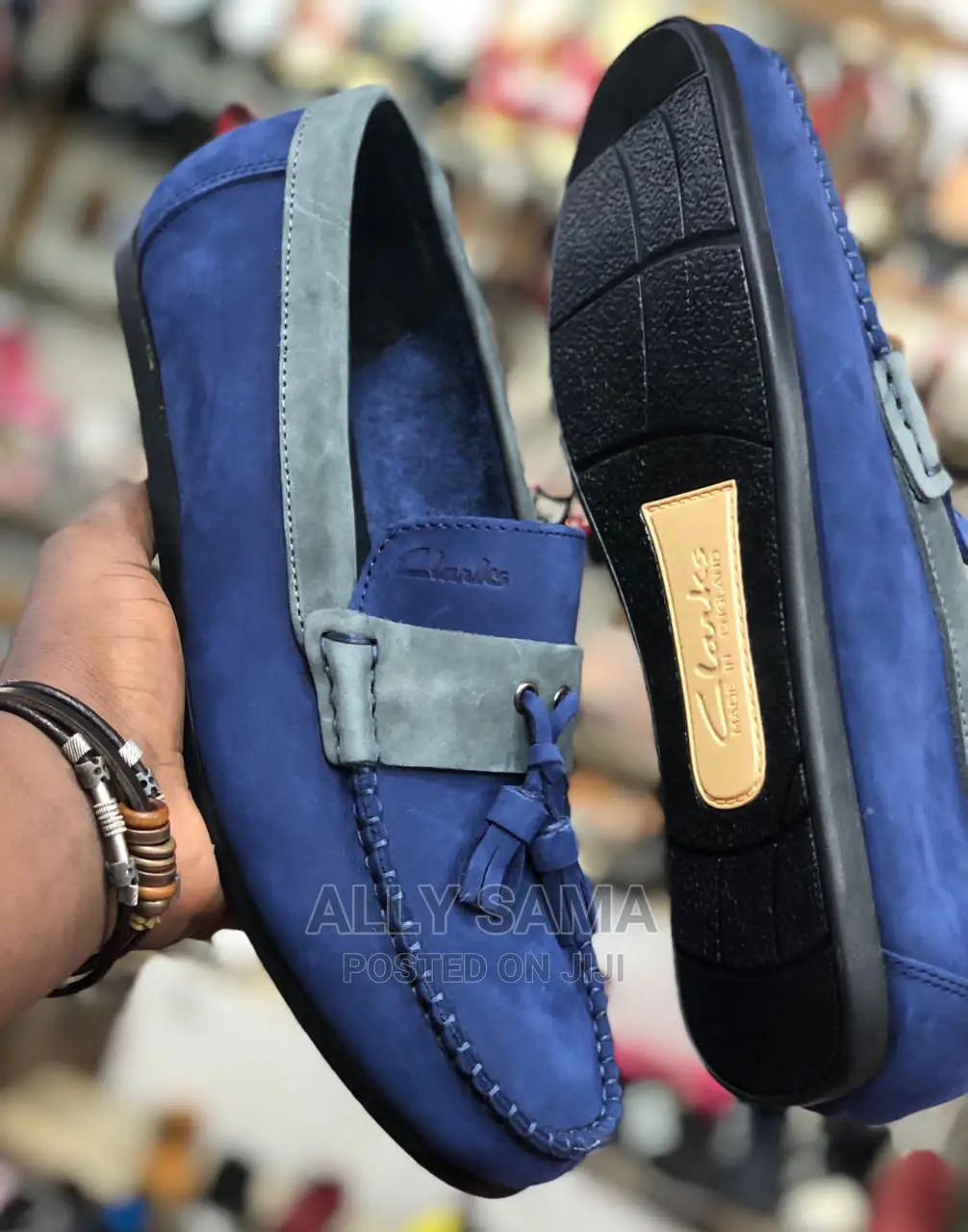 Clarks Blue