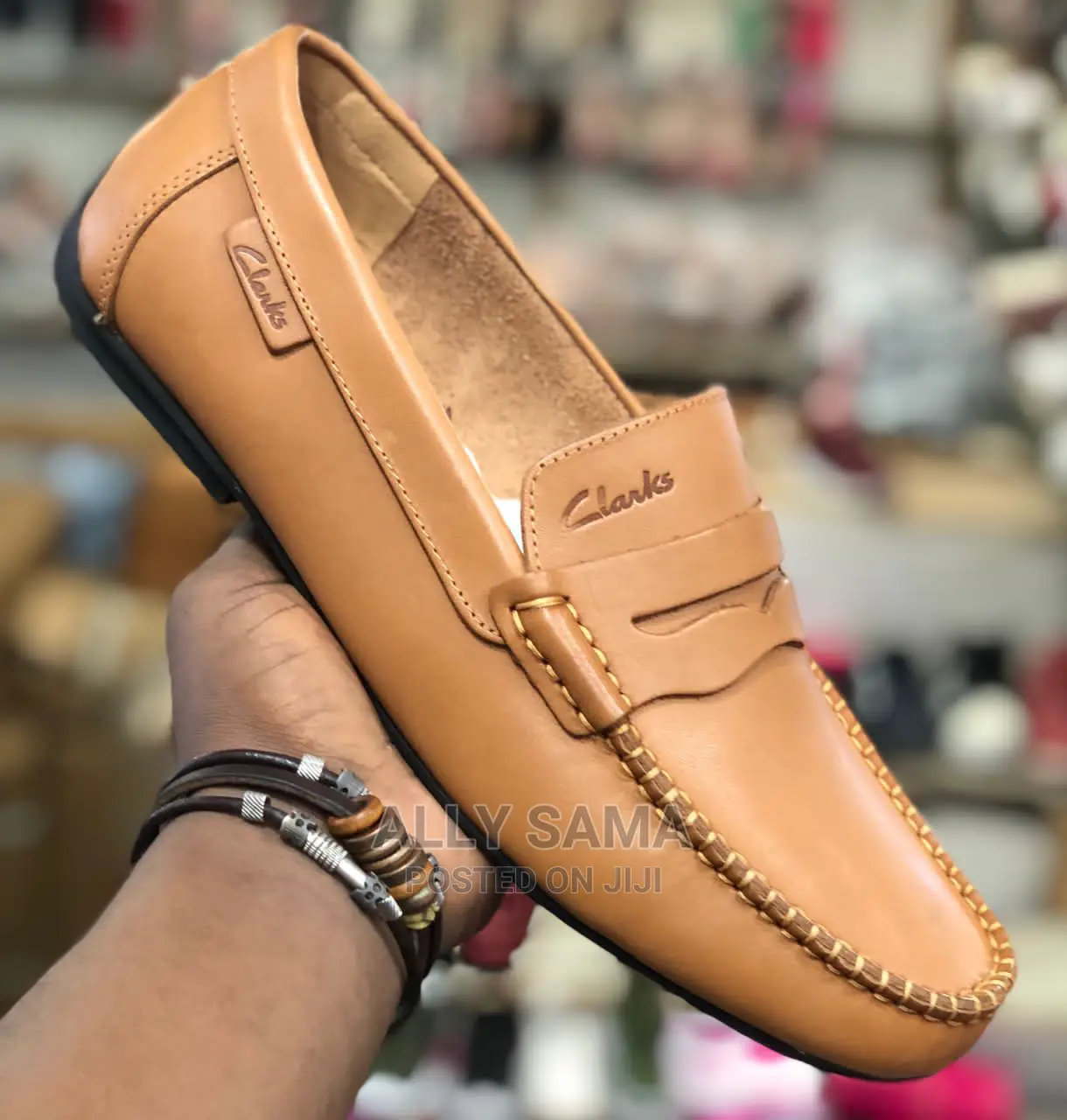 Clarks Brown