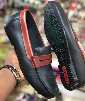 Lacoste Black Maroon