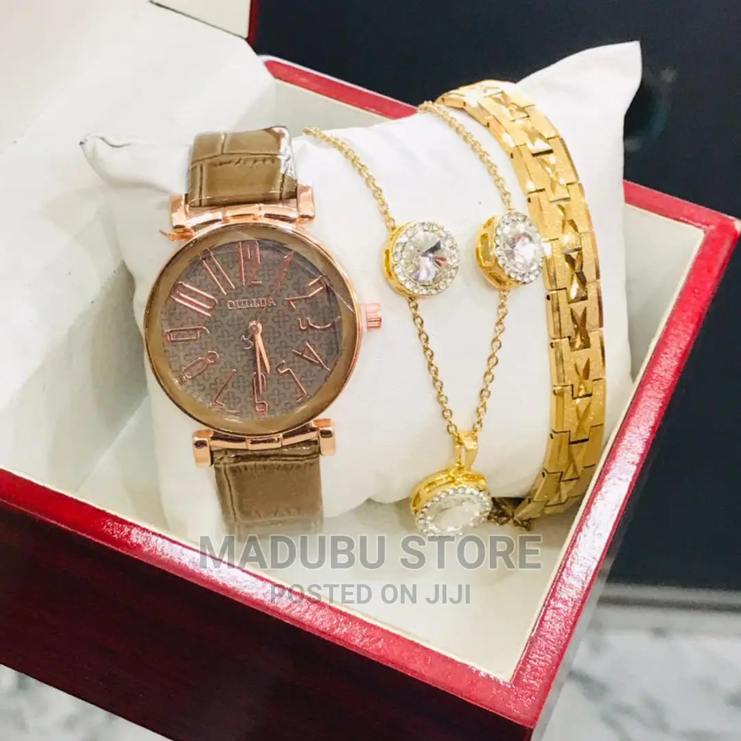 Set of Watch+ Bracelet+ Earrings