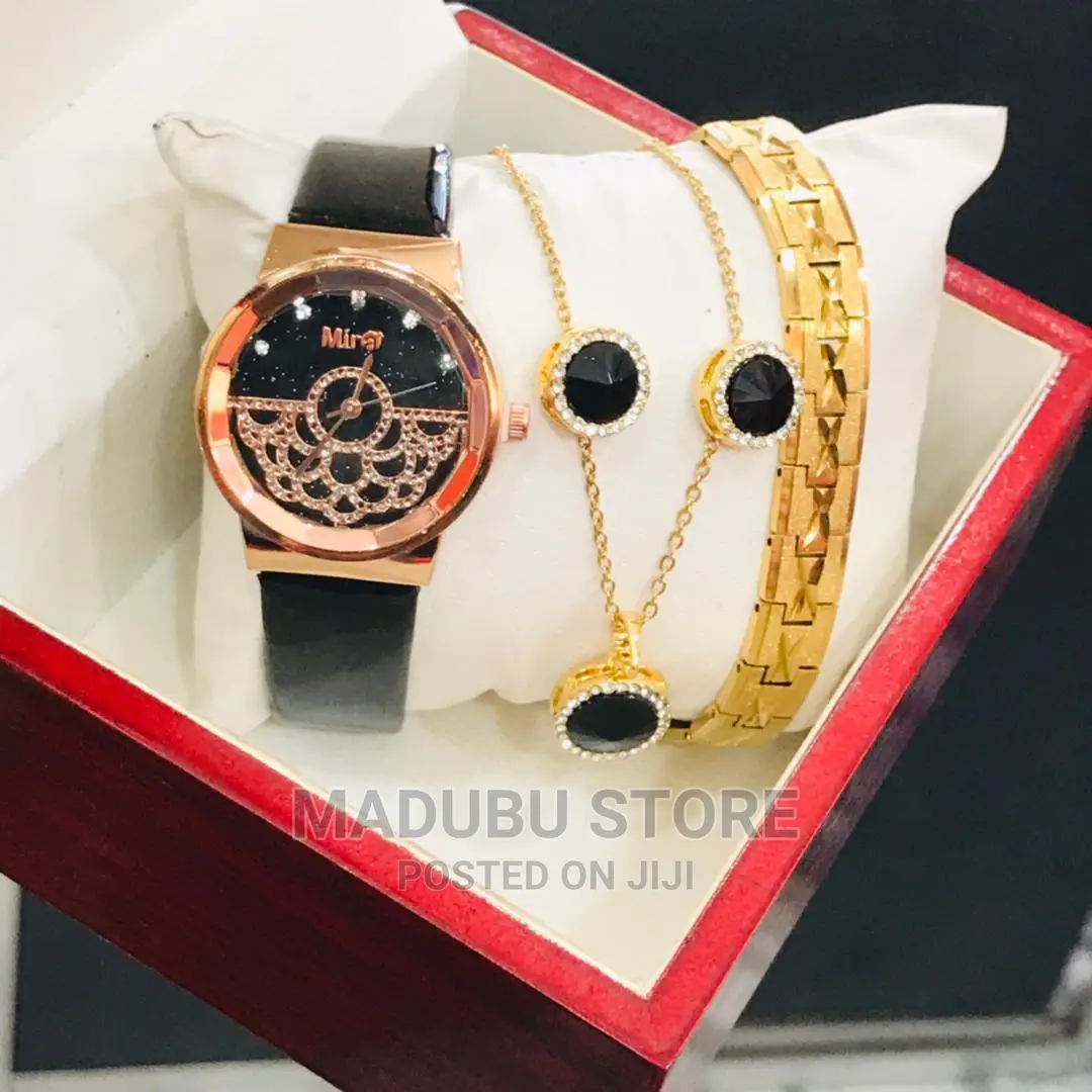 Set of Watch+ Bracelet+ Earrings