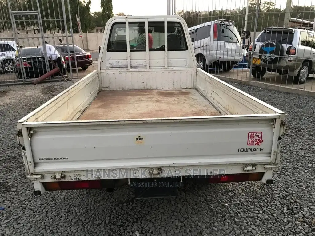 Toyota Townace 2010 White