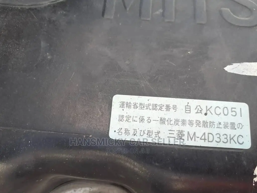 Mitsubishi Canter 1996 Blue