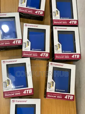 4TB External Hard Drive