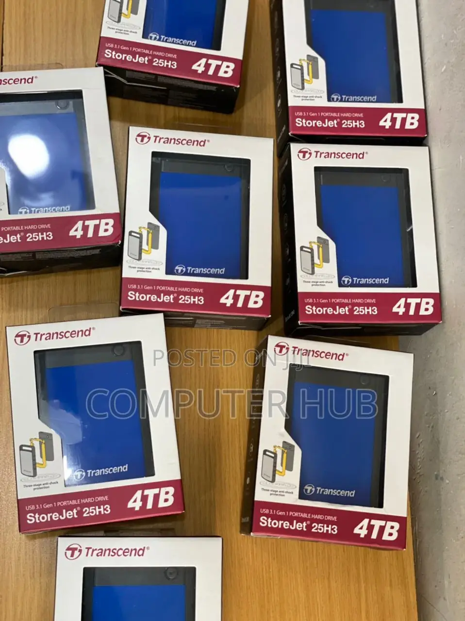 4TB External Hard Drive