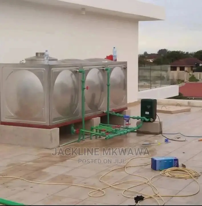 Stainless Steel Storage Tank