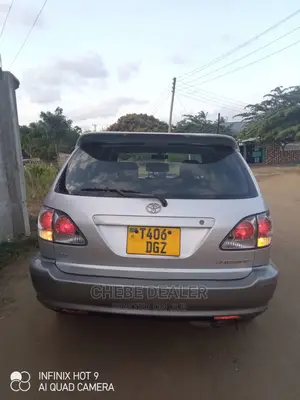 Toyota Harrier 2004 2.4 Silver