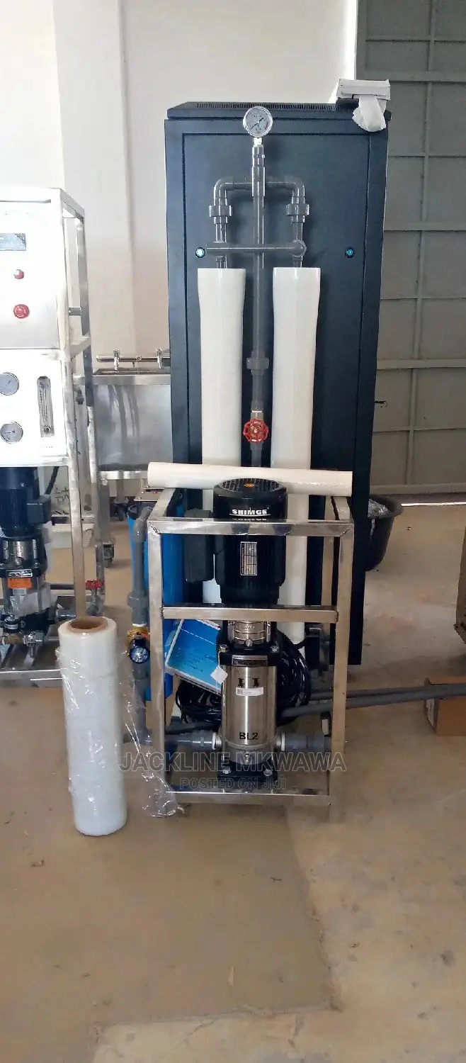250lt/Hr and 500lt/Hr Pure Water Mashine