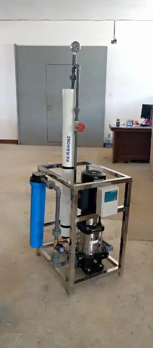 250lt/Hr and 500lt/Hr Pure Water Mashine