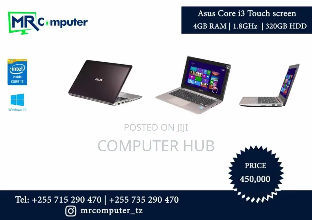 Laptop Asus 4GB Intel Core I3 HDD 320GB