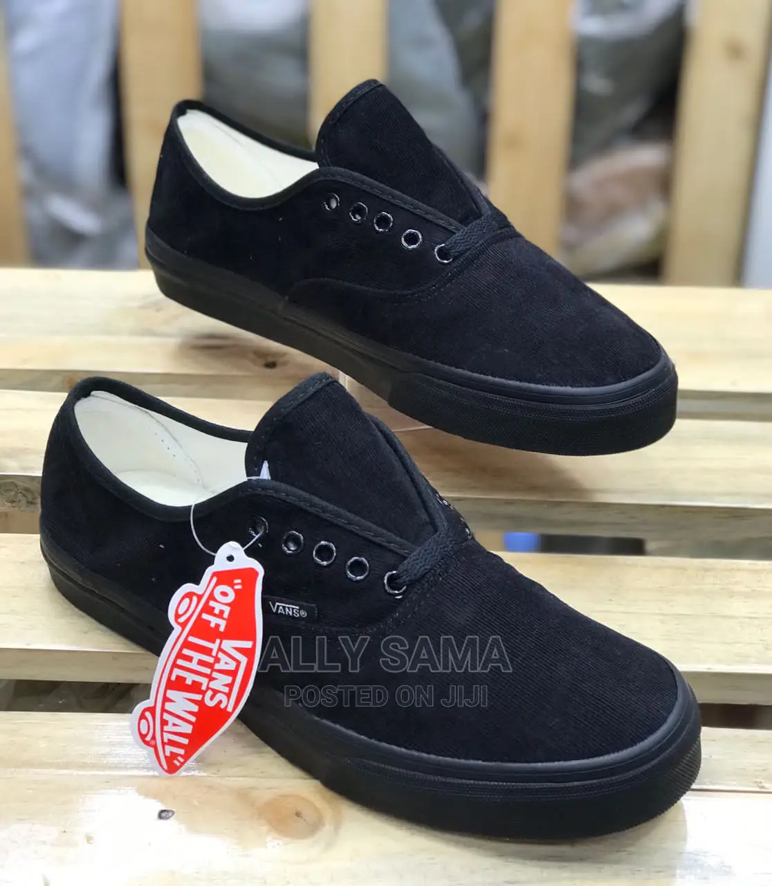 Vans Black