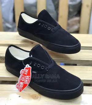 Vans Black