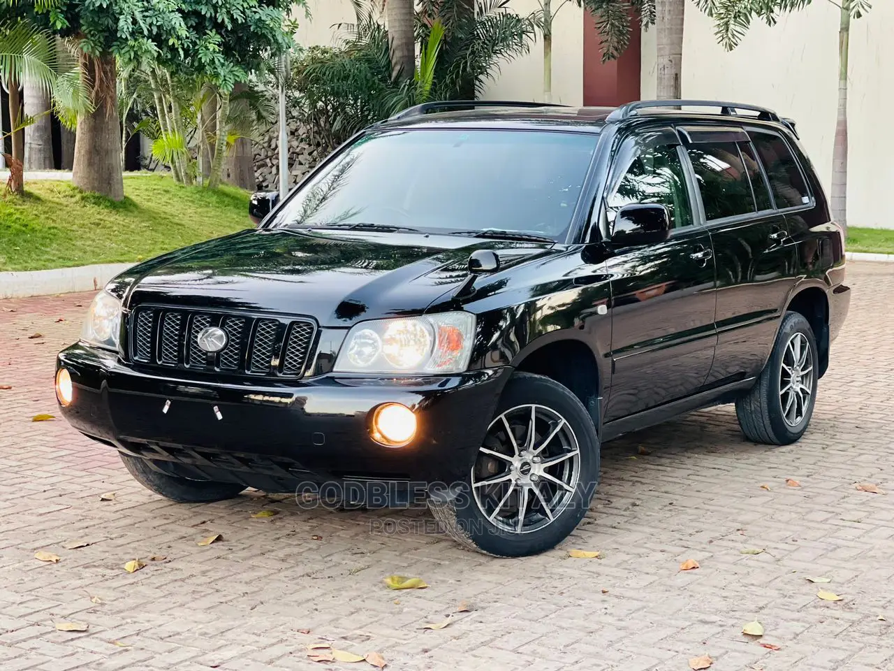 Toyota Kluger 2003 Black