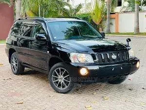Toyota Kluger 2003 Black