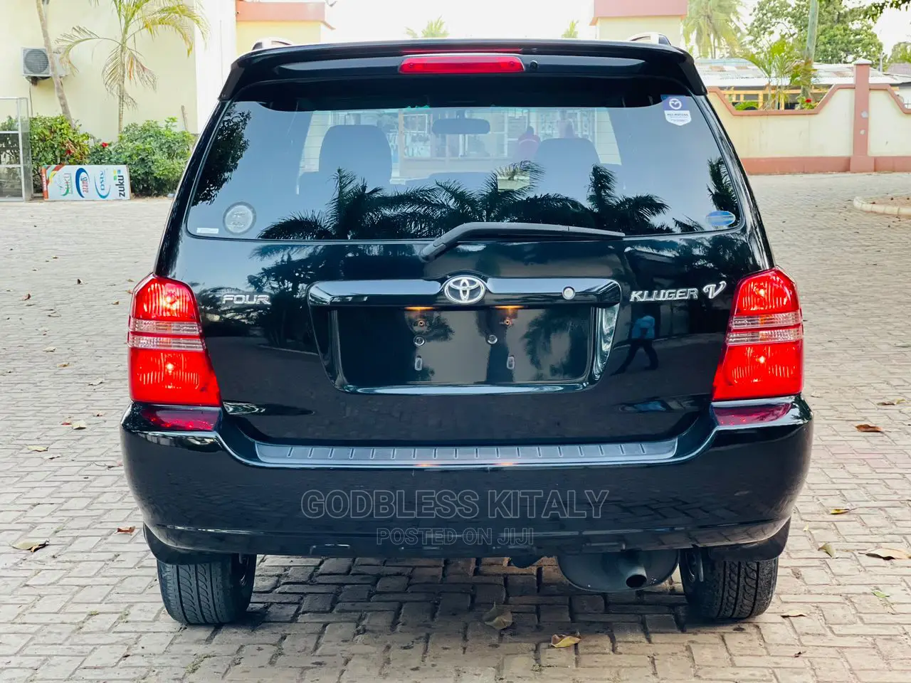 Toyota Kluger 2003 Black