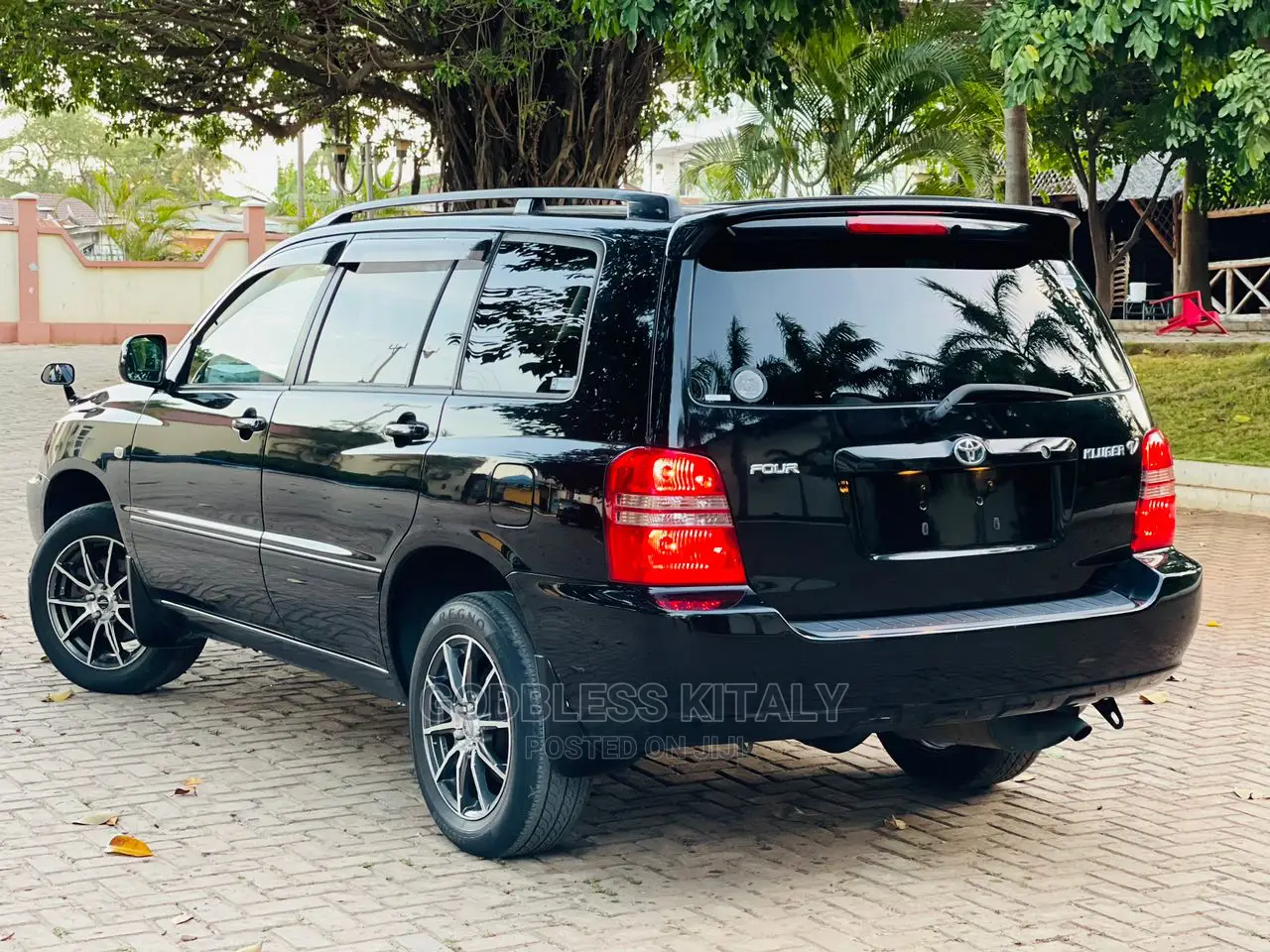 Toyota Kluger 2003 Black