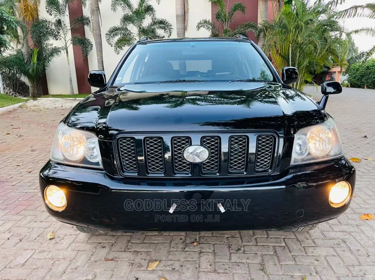 Toyota Kluger 2003 Black