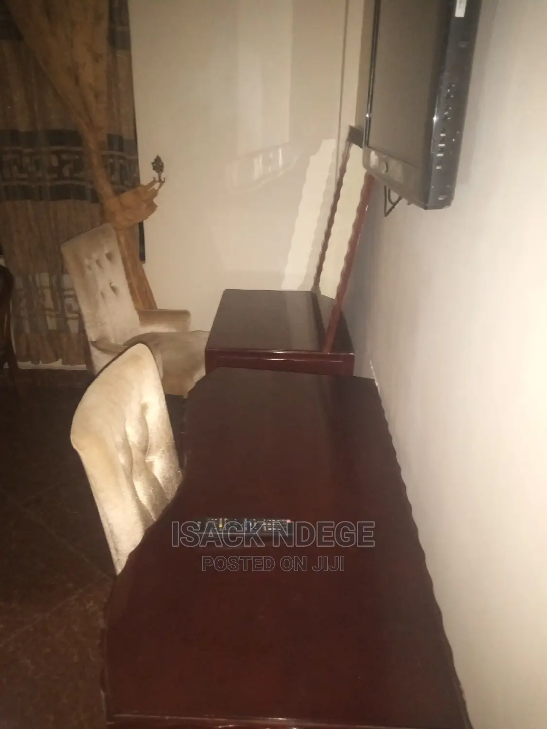 Furnished 1bdrm Apartment in Kinondoni Msisiri for Rent