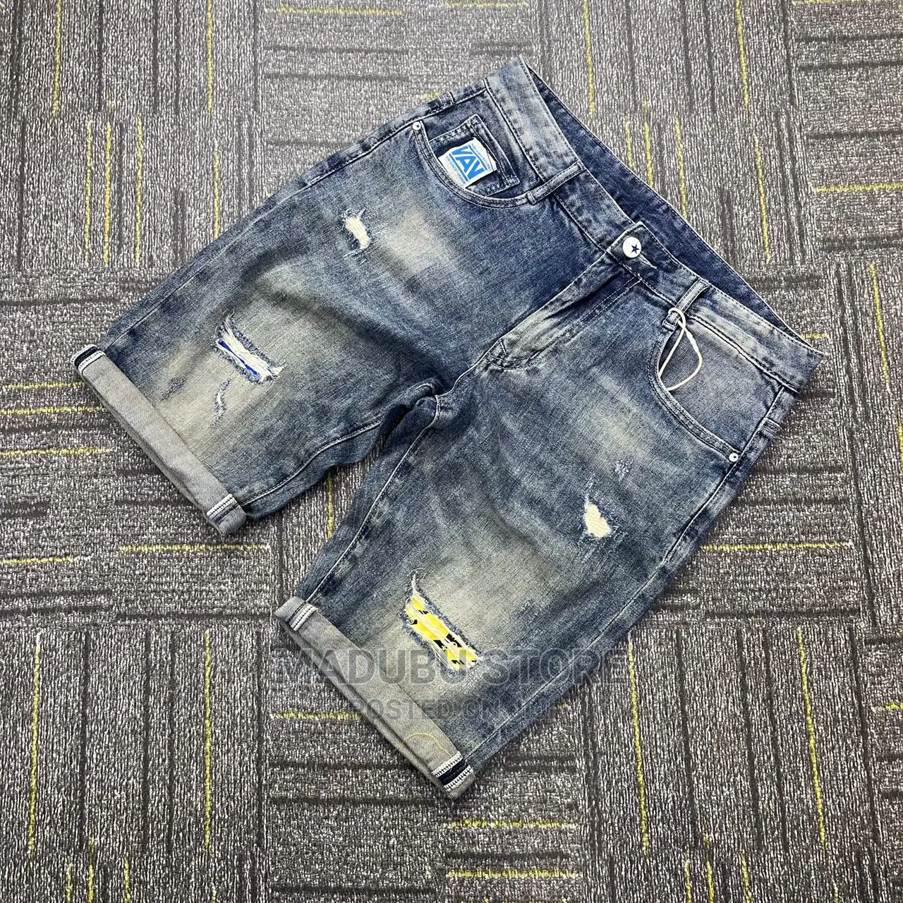 Fashion Jeans Shorts