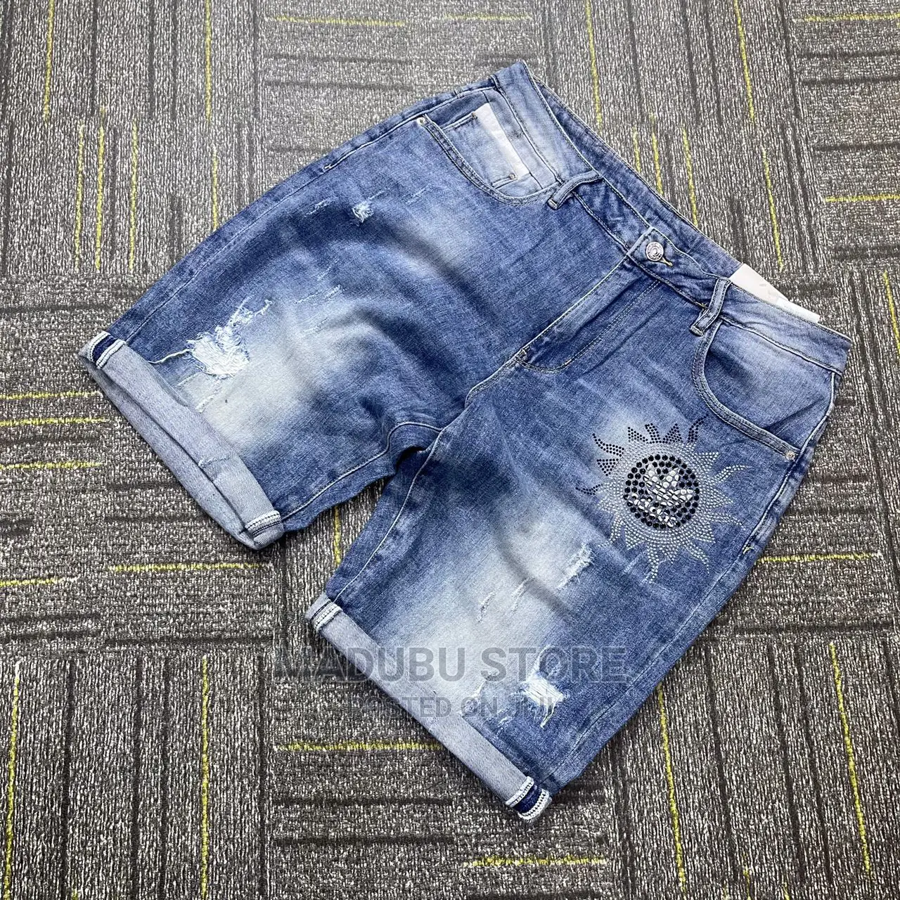 Fashion Jeans Shorts