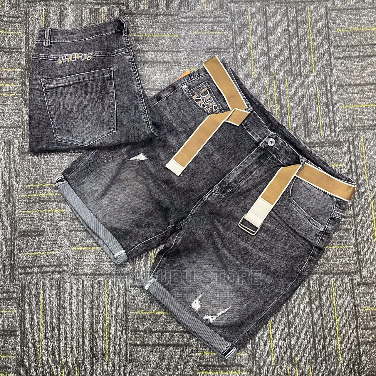 Fashion Jeans Shorts