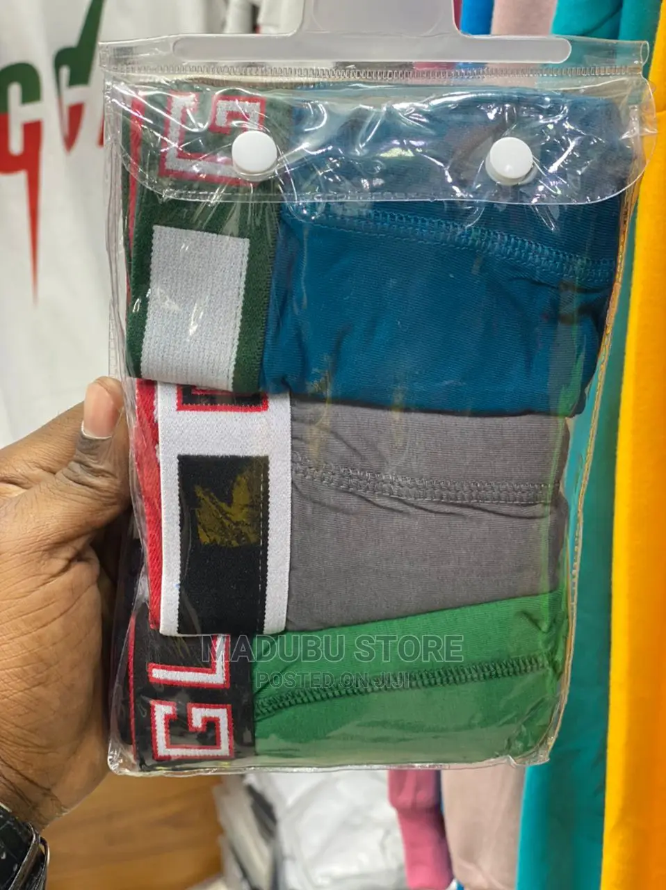 Pack of Three Men'sboxers