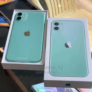 New Apple iPhone 11 64 GB Green