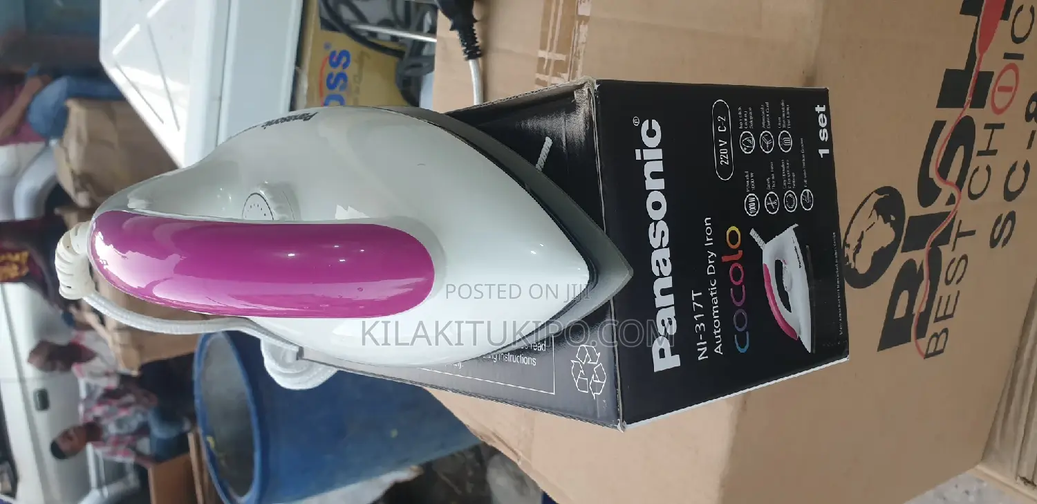 Panasonic Automatic Dry Iron