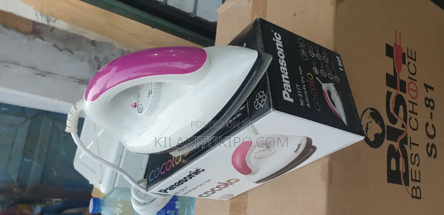 Panasonic Automatic Dry Iron