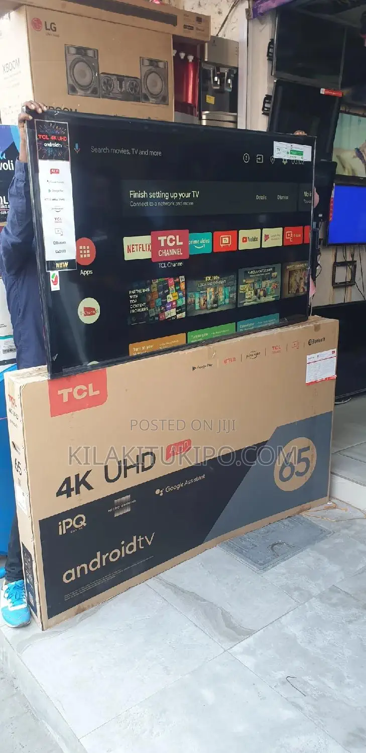 TCL Uhd 4K Android Inch 65