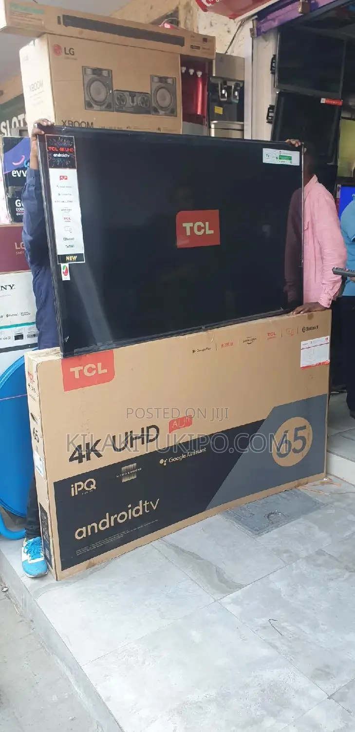 TCL Uhd 4K Android Inch 65