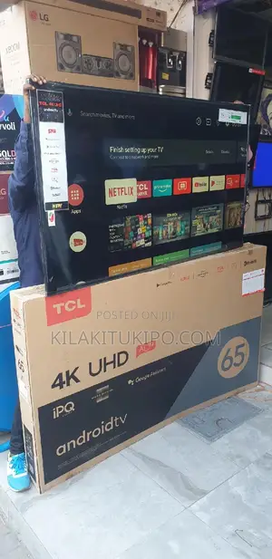 TCL Uhd 4K Android Inch 65
