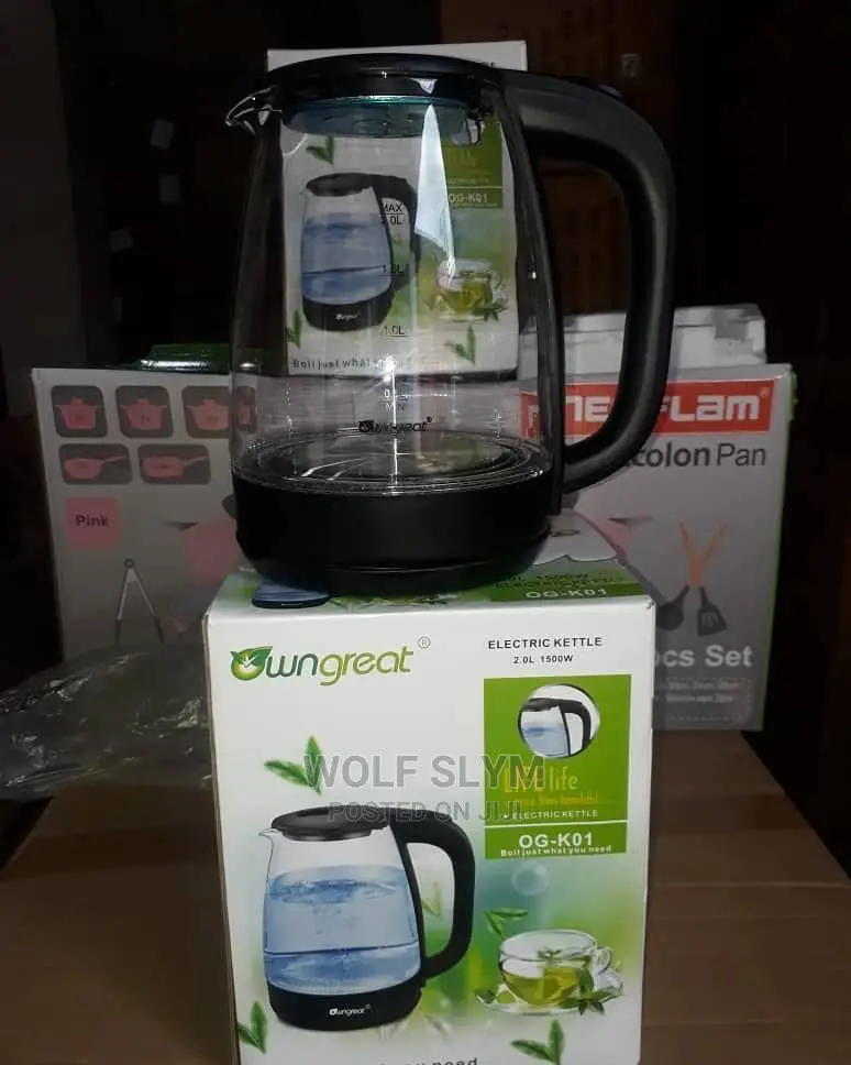 Electric Kettles