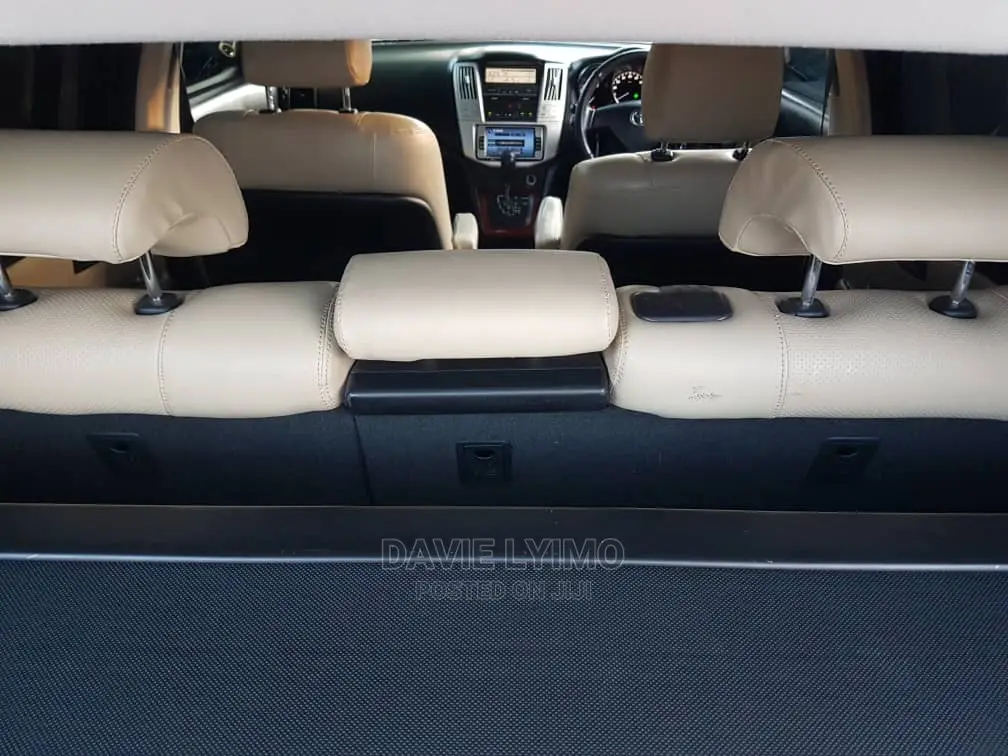 Toyota Harrier 2005 Black