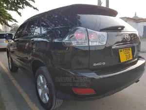 Toyota Harrier 2005 Black