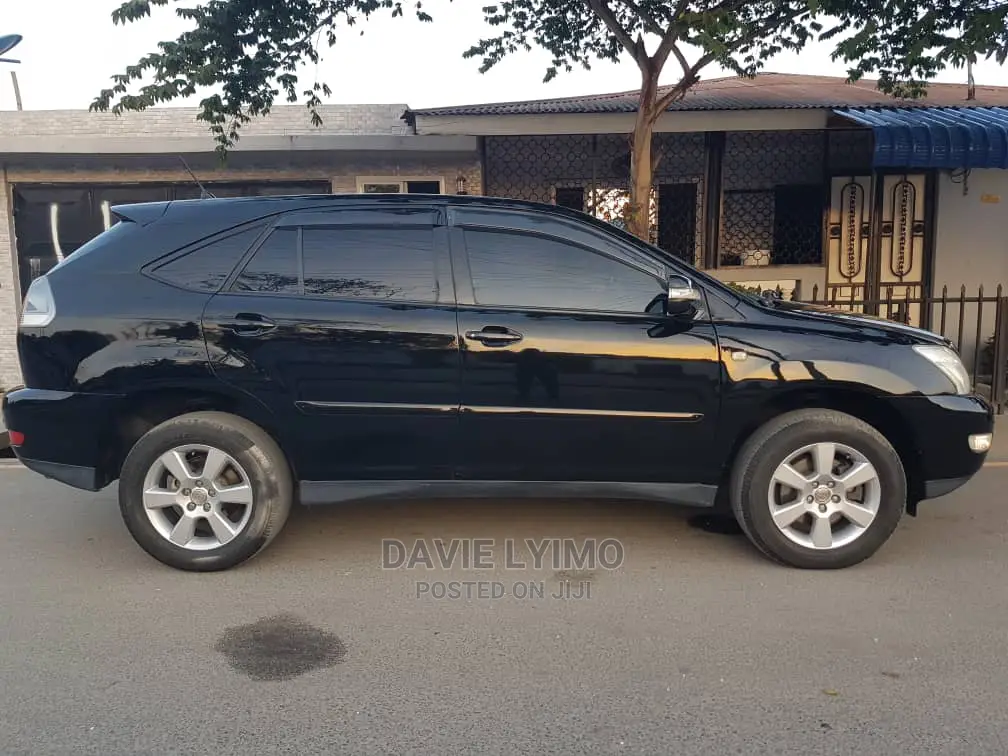 Toyota Harrier 2005 Black