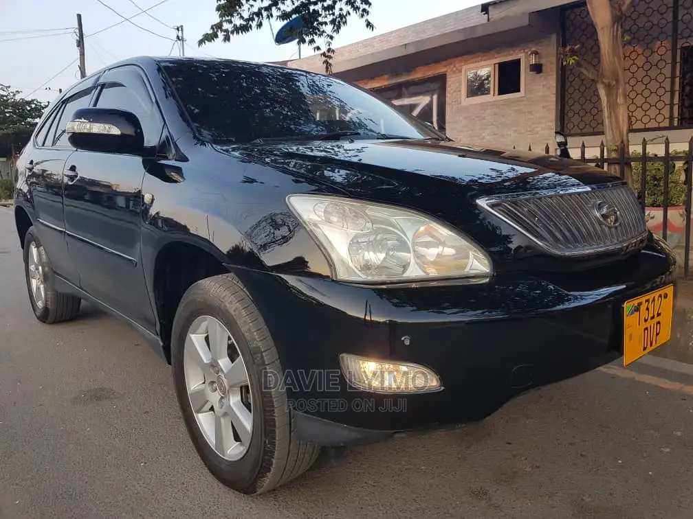 Toyota Harrier 2005 Black