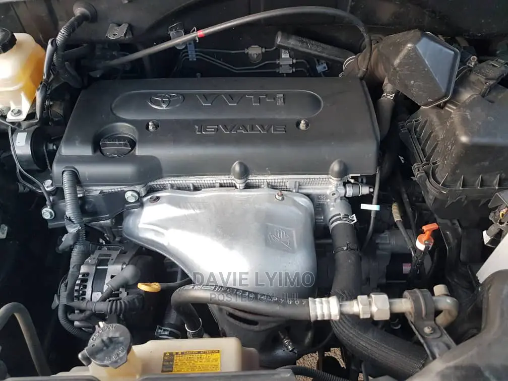 Toyota Harrier 2005 Black