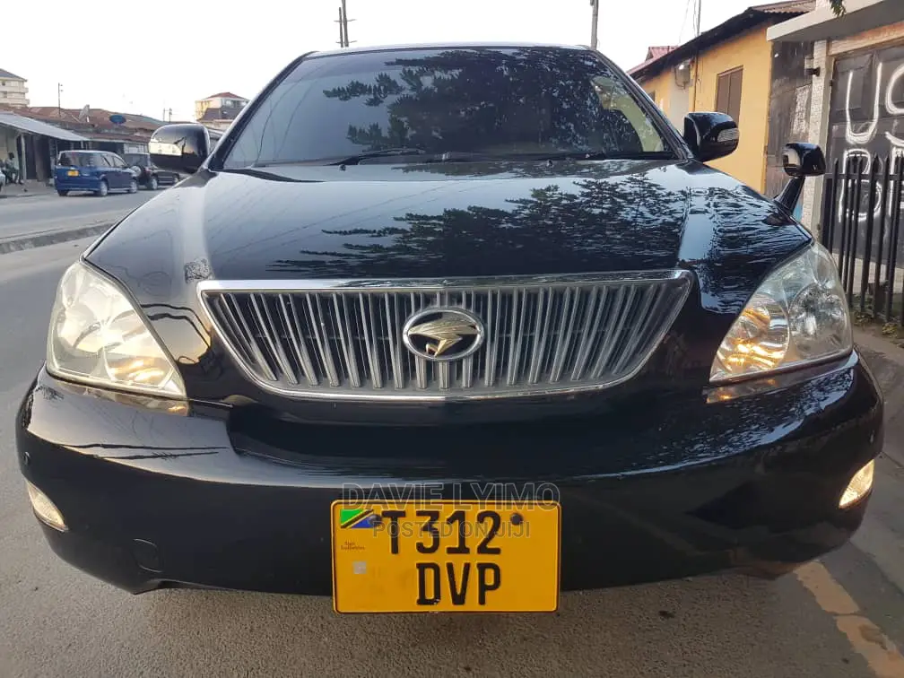 Toyota Harrier 2005 Black