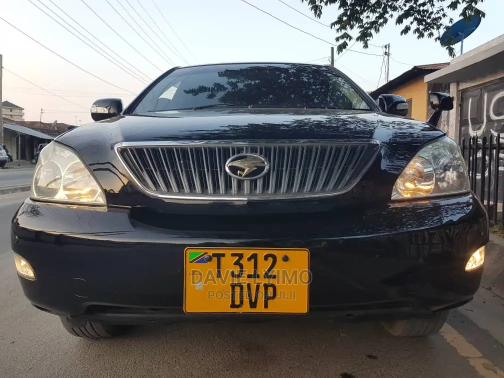 Toyota Harrier 2005 Black