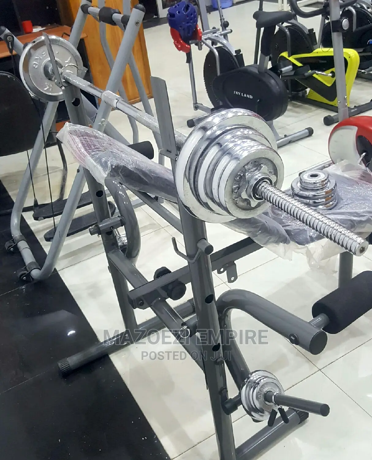 Weights Place Bench Weights
