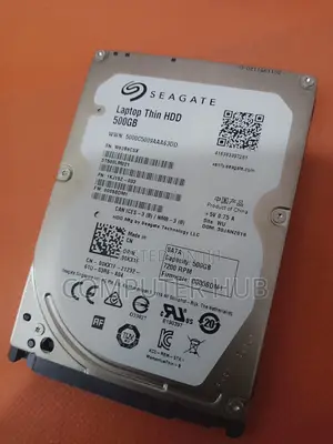 500gb Laptop Hdd