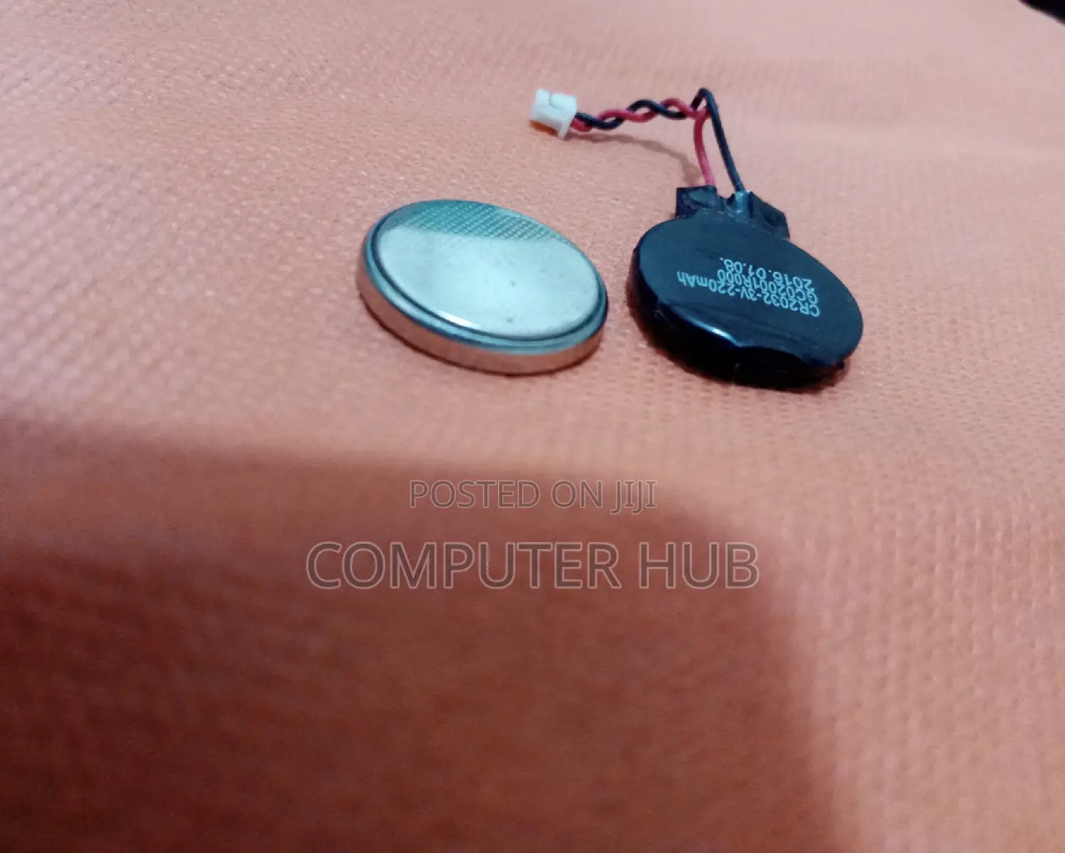 CMOS Battery Available