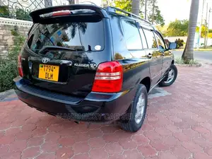 Toyota Kluger 2003 Black
