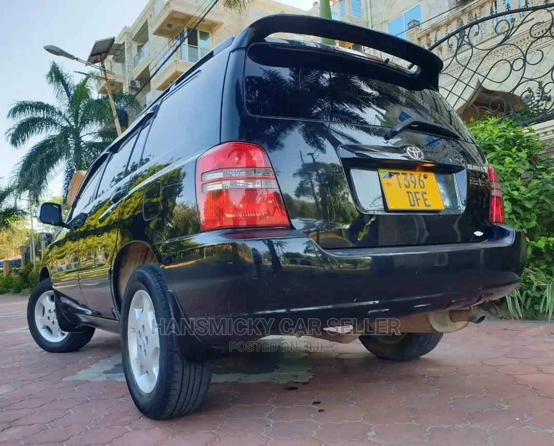 Toyota Kluger 2003 Black